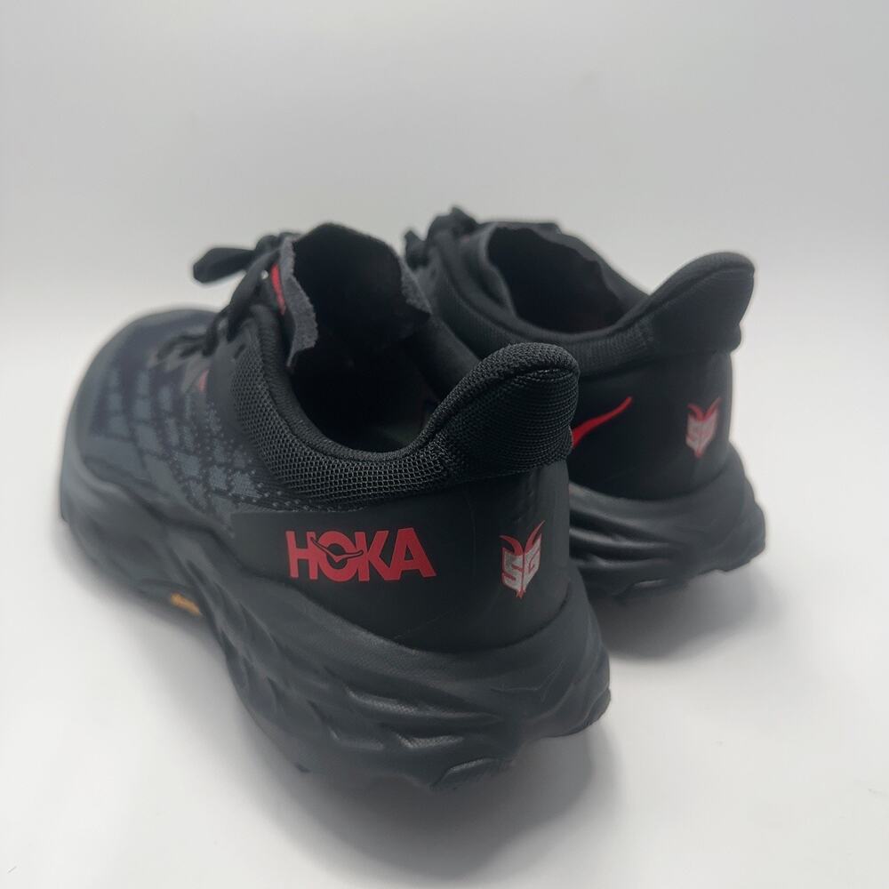 Womens Size 7 Hoka Trail Running Shoes Speedgoat 5 GTX Spike 1133532 Goretex New - Picture 4 of 5